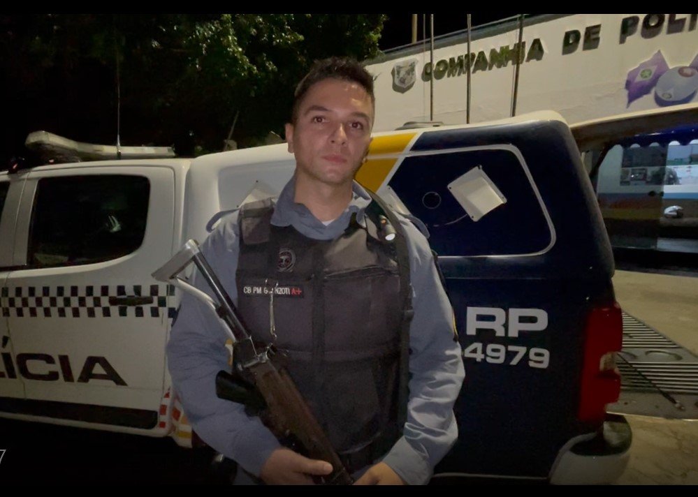 PM de Colíder apreende menor suspeito de roubo em zona rural da nossa cidade. (Vídeo)