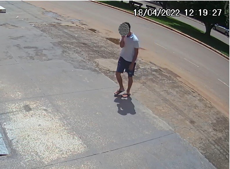 Jovem que teria praticado assaltos em Colíder se apresentou e vai responder em liberdade. (Vídeo)