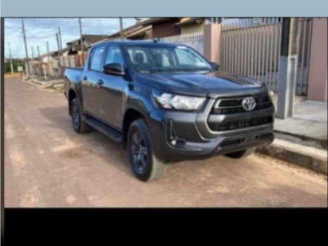 Toyota Hilux e furtada em Colíder durante show Cezar & Paulinho.