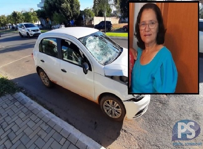 Mulher em bicicleta elétrica morre ao ser atropelada por carro em cruzamento