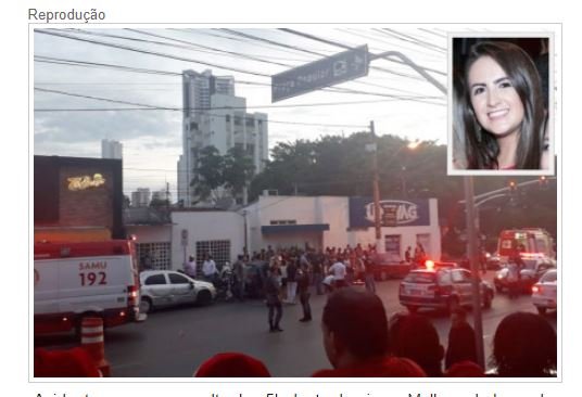 Mulher atropela três em frente a boate Valley; jovem morre