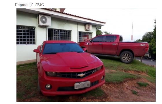 MPE: intermediário ganhou veículos de luxo por CARs aprovados