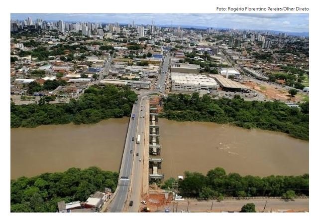 Mulher que se jogou da ponte Júlio Muller é encontrada viva por pescadores