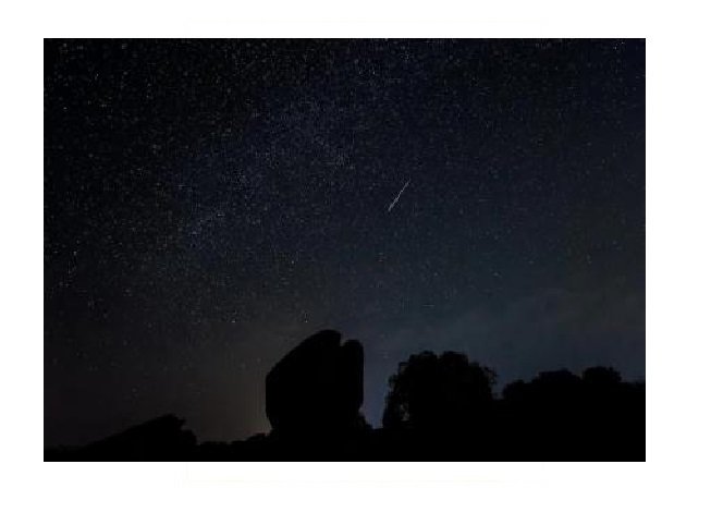 Chuva de meteoros poderá ser vista em MT nesta madrugada