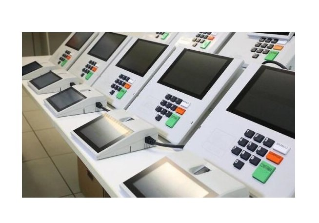 TSE já recebeu 127 mil urnas para uso nas eleições deste ano