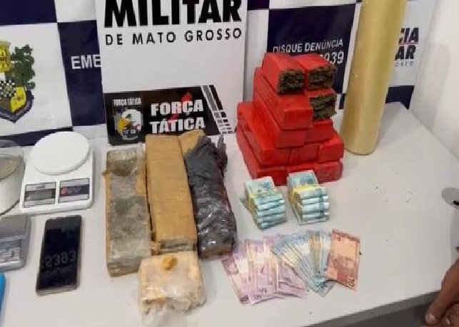 Criminoso morre em confronto com PMs e bandidos tentam subornar policiais em Peixoto de Azevedo