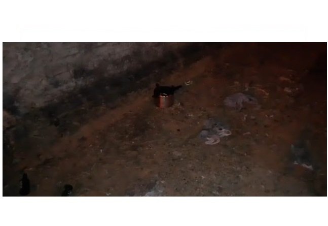 Homem dorme, esquece panela de pressão no fogo que provoca incêndio em residência