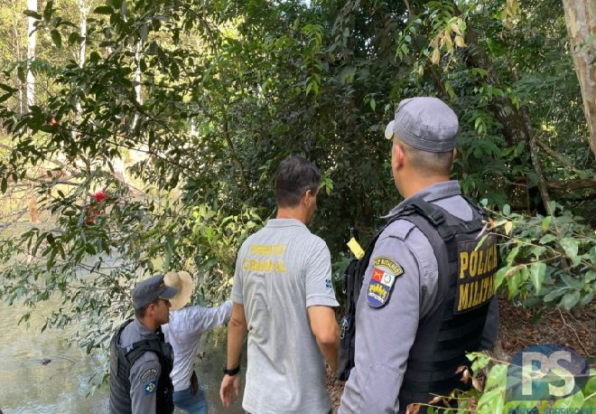 Corpo de homem com mais de 10 perfurações é encontrado no Rio em MT