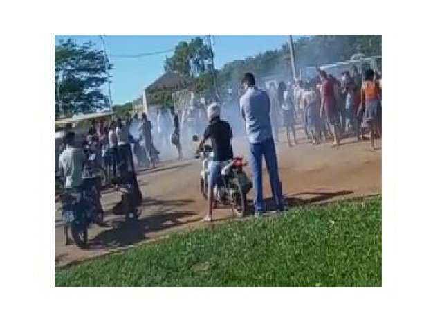 Cortejo de rapaz morto em acidente tem música e perseguição da PM em MT