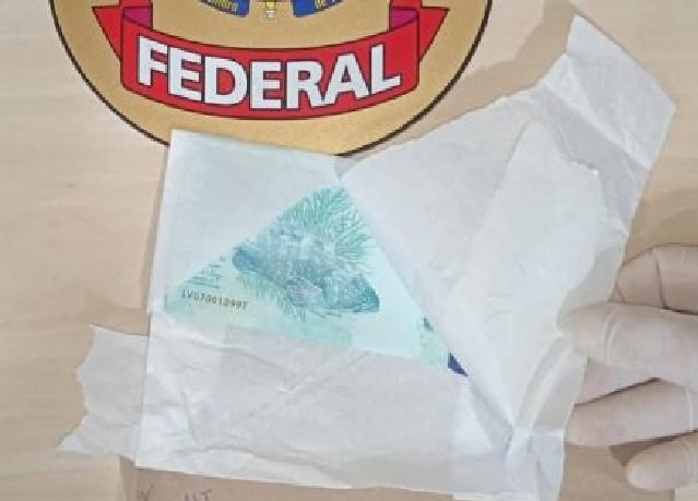 PF flagra morador de MT recebendo notas falsas pelos Correios