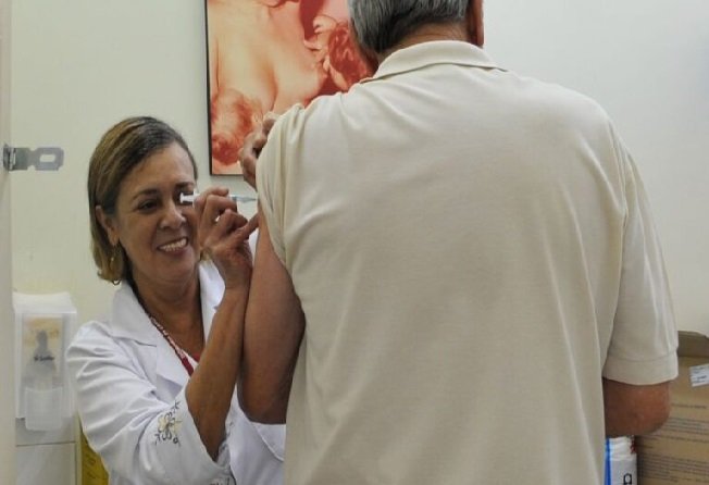 Menos de 8% do público-alvo tomou vacina contra a gripe em MT