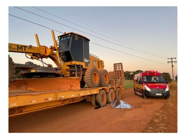 Motorista da Prefeitura de MT morre ao sofrer choque elétrico