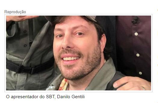 Gentili é acusado de gordofobia e diz: ''Meu Twitter, minhas regras''