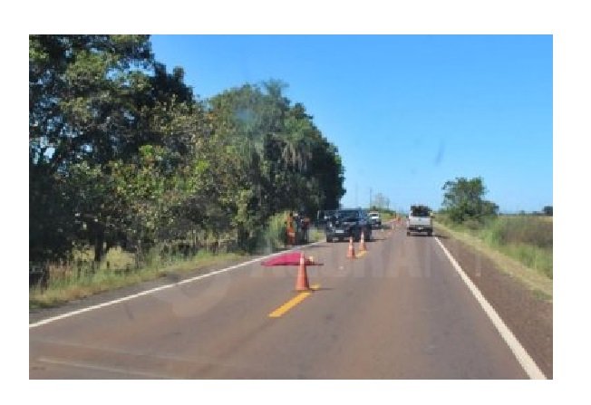 Trabalhador morre atropelado ao entrar em pista de rodovia de MT