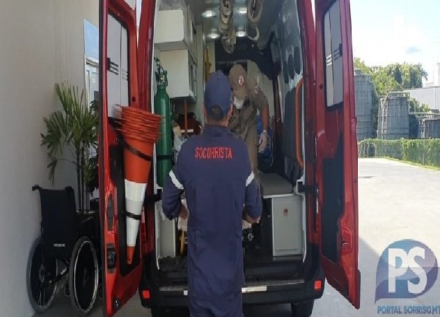 Homem tem massa encefálica exposta após ser baleado em MT