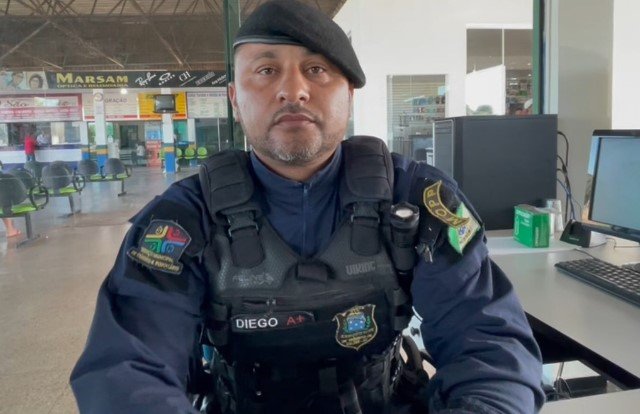 Agente Diego assume a direção dos Agentes de Trânsito de Colíder. (Entrevista)