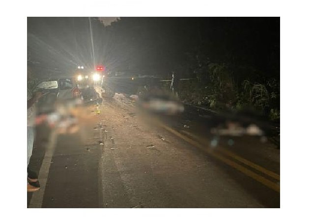 Vítimas de acidente na estrada de Chapada tinham entre 15 e 21 anos