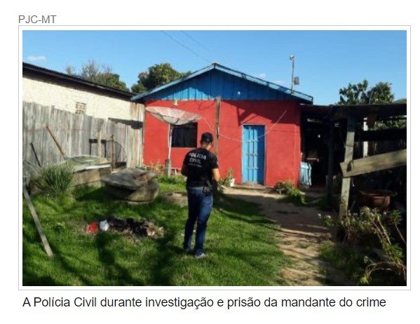 Polícia Civil esclarece latrocínio e prende jovem autora do crime