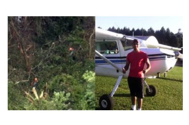 Duas pessoas morrem em queda de aeronave no Norte de MT