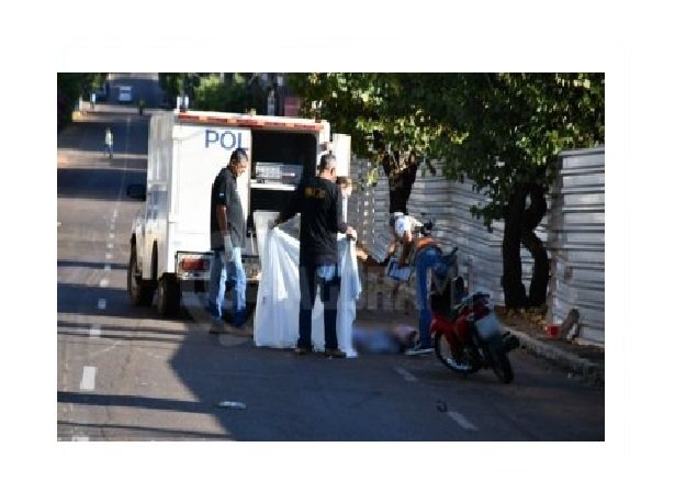 Motociclista de 18 anos morre após rampar quebra-mola em MT