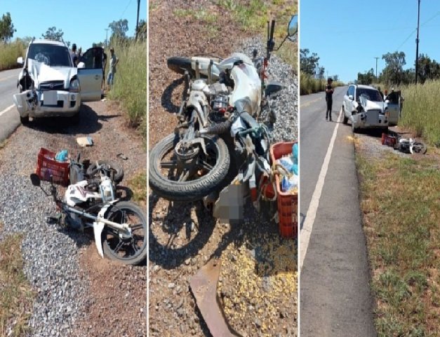 Motociclista morre ao ser arrastado por 40 metros em rodovia de MT