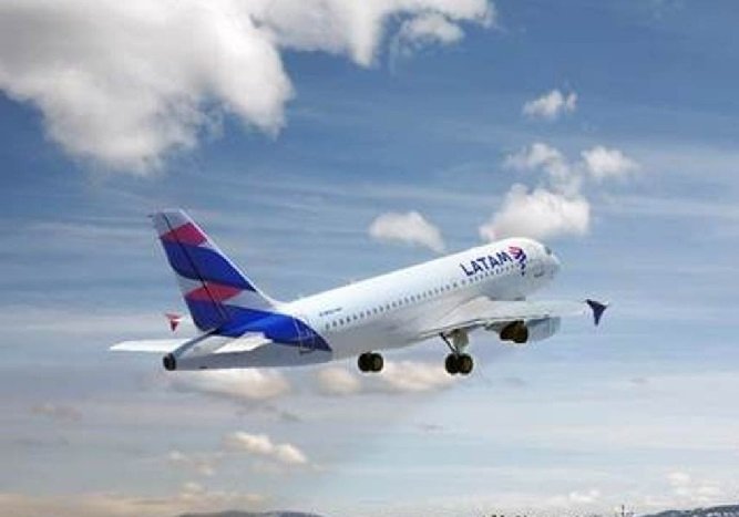LATAM começa a voar nesta terça (03/05) para Sinop com 85% de ocupação