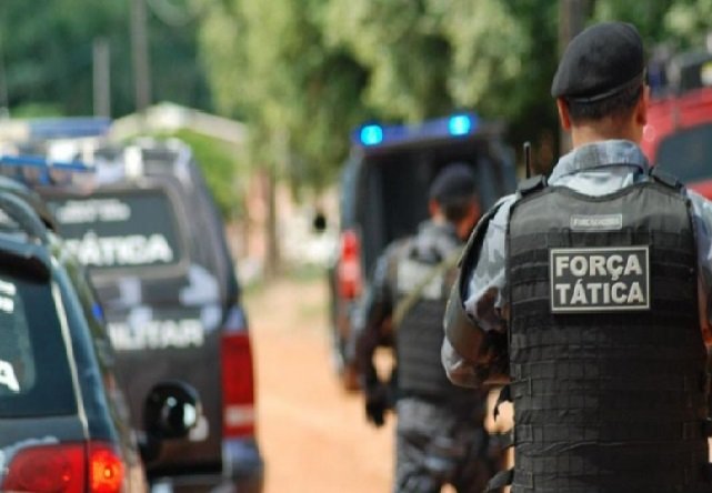 Dois homens morrem em tiroteio com a Força Tática em MT