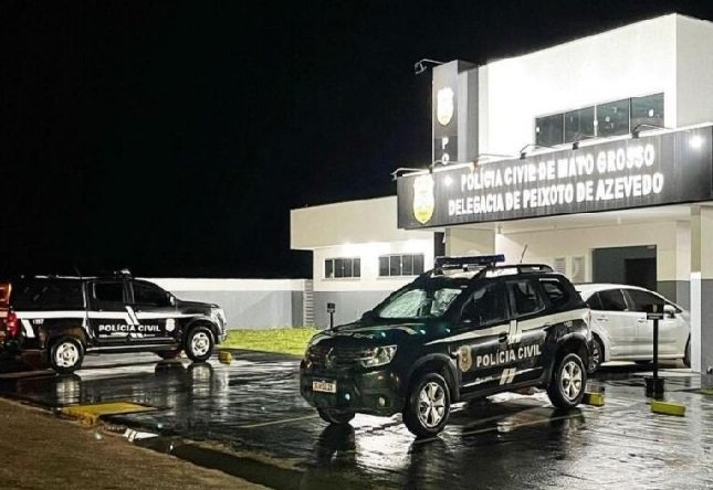 Autor de abuso sexual contra criança é preso em flagrante pela Polícia Civil em Peixoto de Azevedo