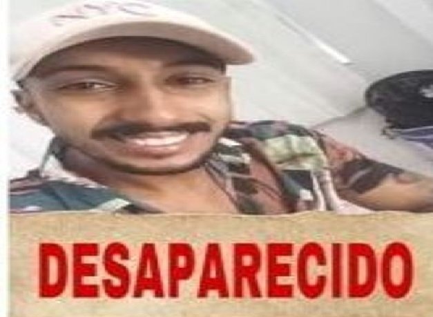 Jovem está desaparecido há uma semana em MT
