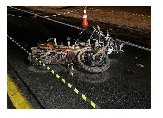 Motociclista morre ao colidir com carreta na Rodovia em MT