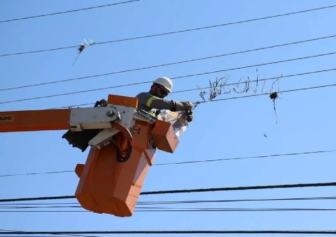 Pipa deixa 6 mil pessoas sem energia em MT