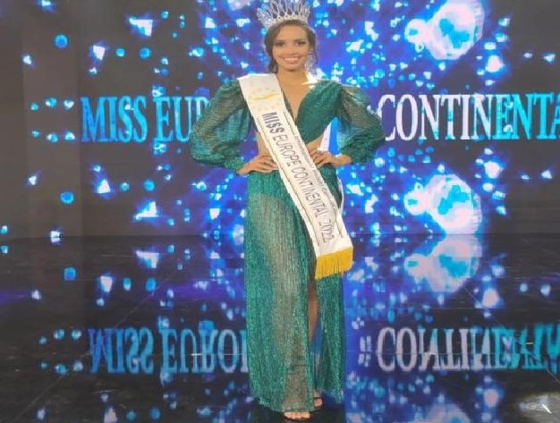 Recepcionista mato-grossense ganha concurso de miss na Europa