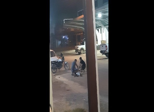 PM prende um dos suspeitos de matar homem a facadas em Guarantã do Norte