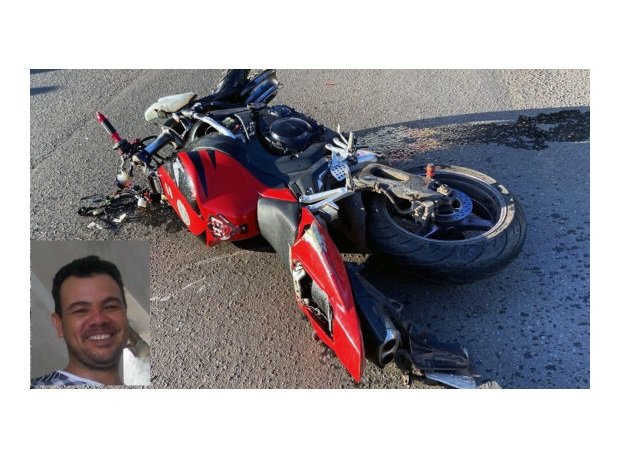 Motociclista morre depois de atingido por carreta em MT