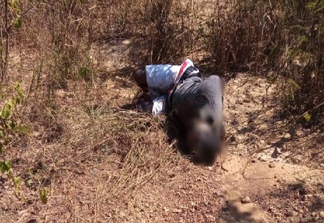 Polícia identifica corpo encontrado em estrada rural com mãos e pés amarrados e boca amordaçada