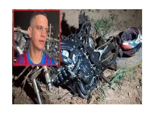 Empresário morre ao bater moto potente na traseira de carro em rodovia de MT