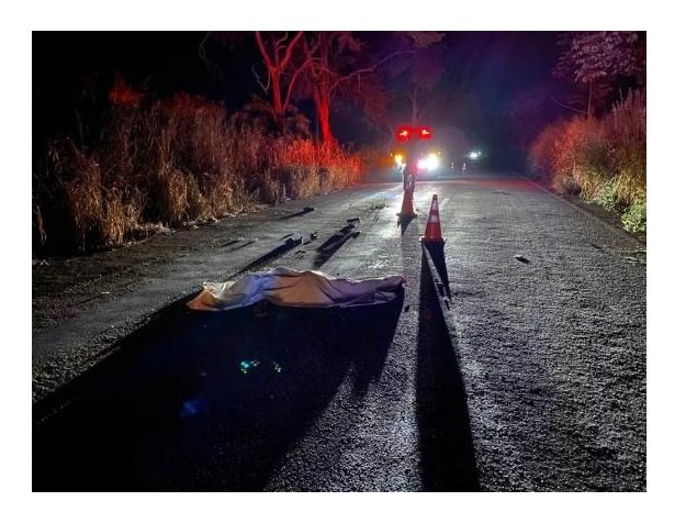 Homem é atropelado duas vezes seguidas e morre aguardando socorro