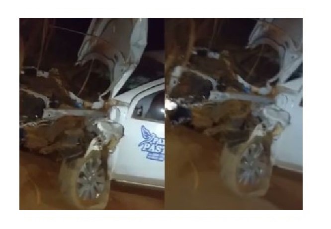 Motociclista morre em colisão frontal com carro de funerária