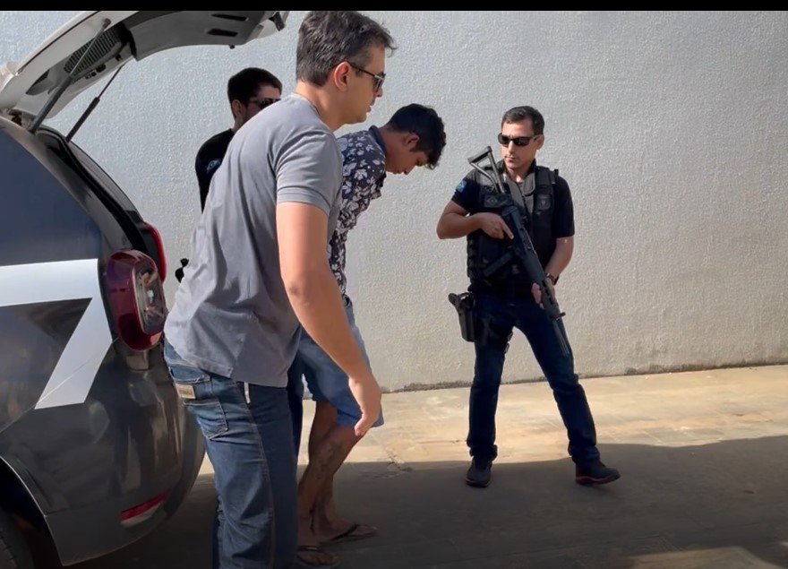PJC de Colíder prende suspeito de ter assassinado e ocultado corpo de vitima em Matupá. (Vídeo)