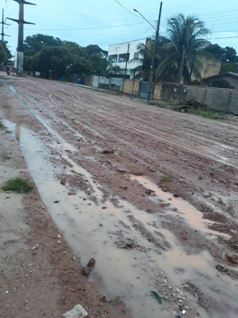 Moradores do Jardim Alvorada em Colíder estão revoltados com serviços da Prefeitura. (Fotos)