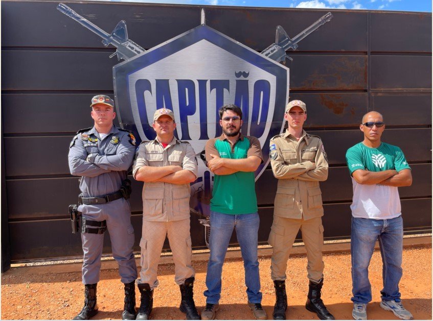 Forças de Segurança do norte e MT concluíram o curso de drones em Colíder. (Vídeo)