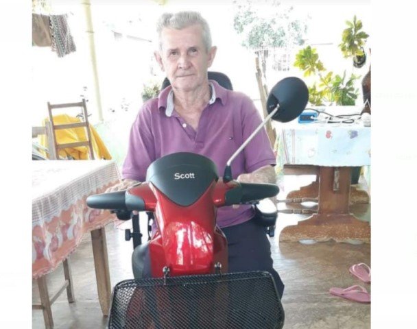 Falece em Colíder o Pioneiro/Fundador ‘Irmão Tuniquinho’.