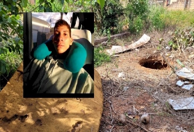 JOVEM É ENCONTRADO MORTO EM BURACO EM MT