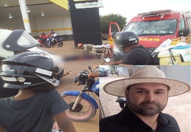Motociclista não resiste aos ferimentos e morre no hospital de Guarantã do Norte