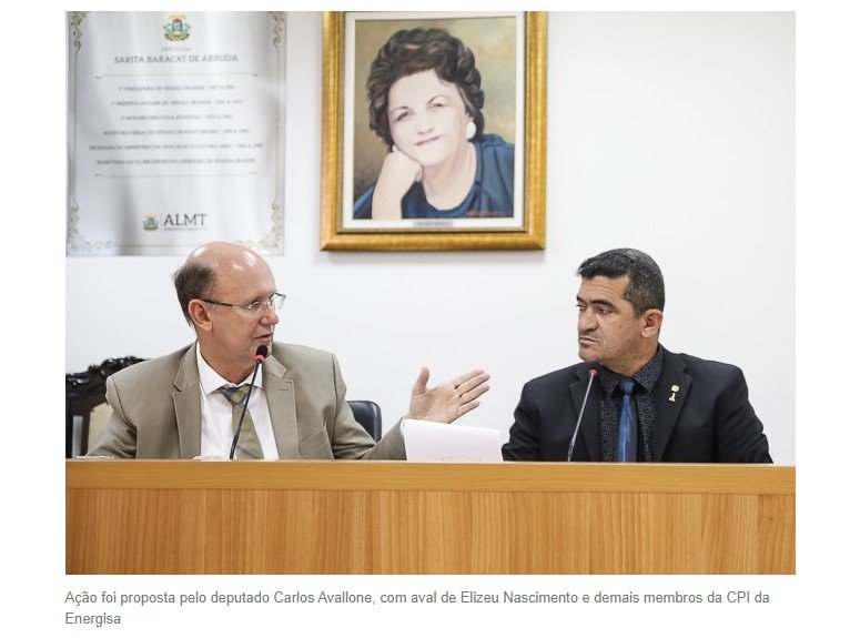 ALMT entra com representação no TCU para reverter aumento nas contas de energia