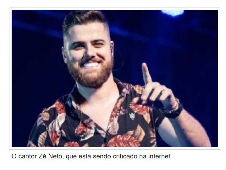 Internet expõe sertanejo que criticou Lei Rouanet e teria recebido milhões de prefeituras