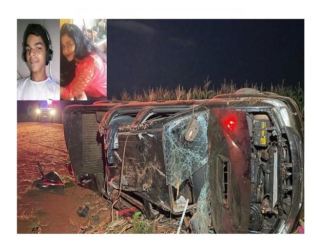 Família sofre acidente e dois morrem em rodovia de MT
