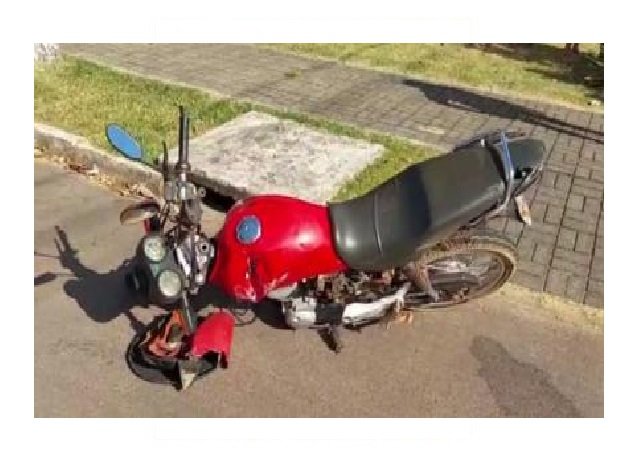 Estudante de 24 anos morre após carro colidir contra moto que ele pilotava