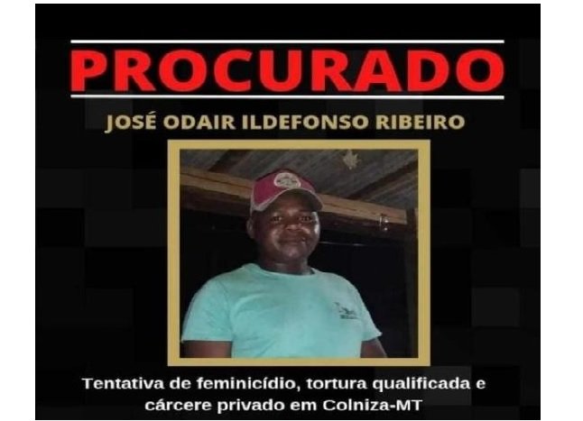 Polícia Civil busca por homem que agrediu brutalmente e mutilou companheira em MT
