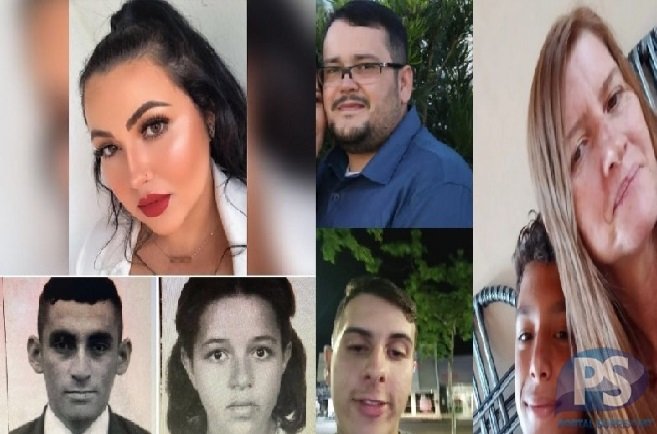 Identificadas vítimas que morreram em acidente entre ônibus e carreta